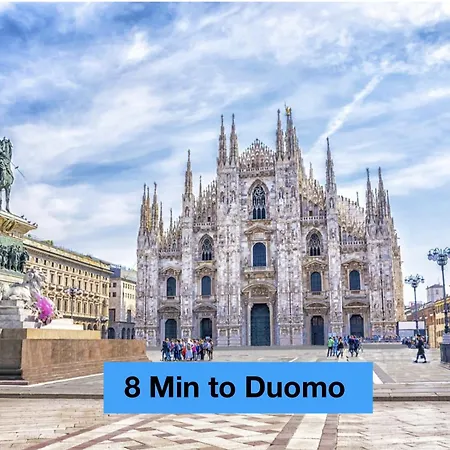 Fashion Loft 8 Min To Duomo Milan
